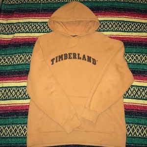 timberland yellow hoodie